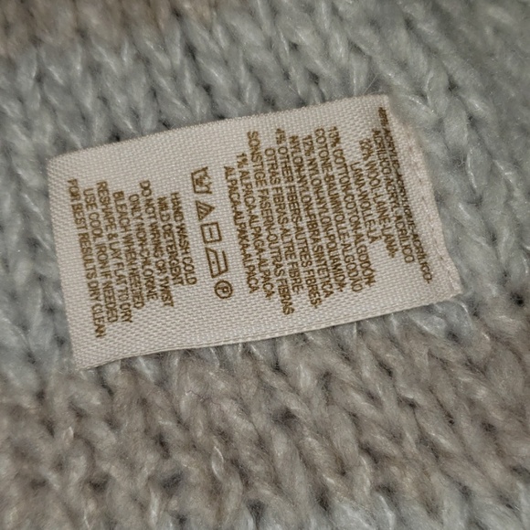 3/$20 Free People Cardigan Sweater Wool Blend M - Picture 5 of 6